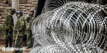Kenya 25 June protest: Police block key roads in Nairobi ahead of Gen Z demonstrations anniversary
