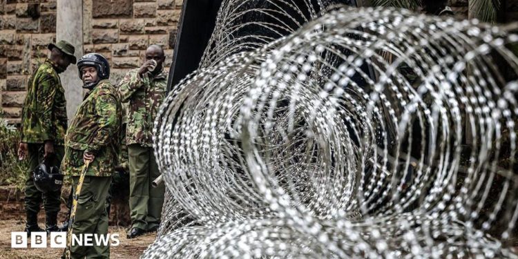 Kenya 25 June protest: Police block key roads in Nairobi ahead of Gen Z demonstrations anniversary