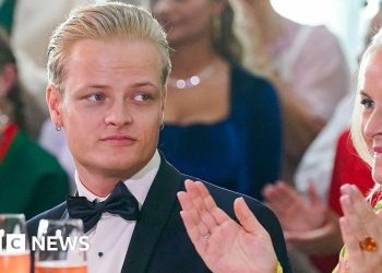 Norwegian crown princess's son found guilty of two counts of rape