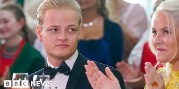 Norwegian crown princess's son found guilty of two counts of rape