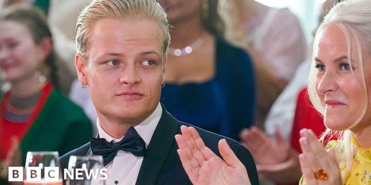 Norwegian crown princess's son found guilty of two counts of rape
