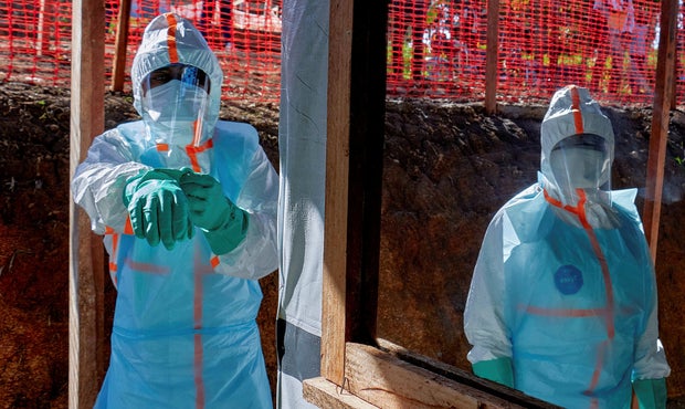 WHO scales back number of suspected Ebola cases in Congo, but front-line medics say major challenges remain