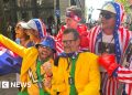 World Cup fans react to US defeating Australia in knockout round