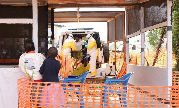 Confirmed Ebola cases in Congo top 1,000. More than a quarter have died, officials say.