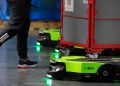 Amazon develops a warehouse robot workers can speak to
