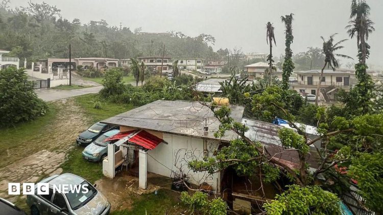 Evacuations in Guam as super typhoon Bavi approaches
