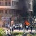 Explosions injure 18 in Damascus during Macron’s visit