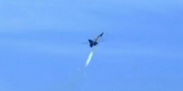 Iran Launches Surprise Missile Attack on US Forces in Middle East