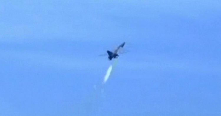 Iran Launches Surprise Missile Attack on US Forces in Middle East