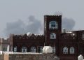 Yemen’s Houthis launch missiles at Saudi Arabia after strikes on Sanaa airport