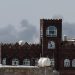 Yemen’s Houthis launch missiles at Saudi Arabia after strikes on Sanaa airport