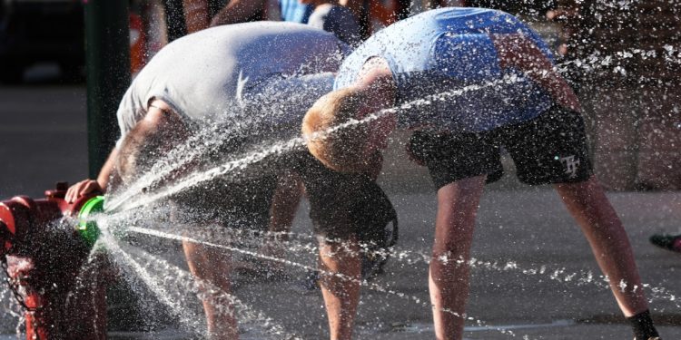 Ocean surface temperatures hit record high