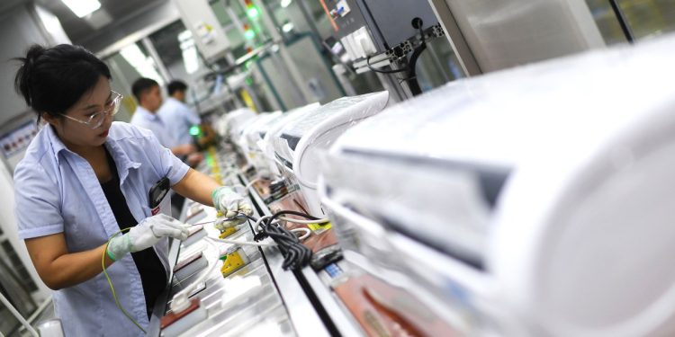 Chinese air conditioners are in hot demand in Europe as heat wave sends temperatures soaring