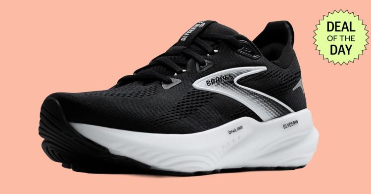 Brooks’ Best-Selling Glycerin 22 Running Shoes Are 45% Off on Amazon