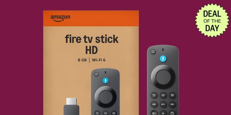 Amazon’s Fire TV Stick HD Is on Sale for $20 For a Limited Time
