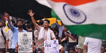 ‘Cockroach’ protests spread across India as leading activist ends hunger strike