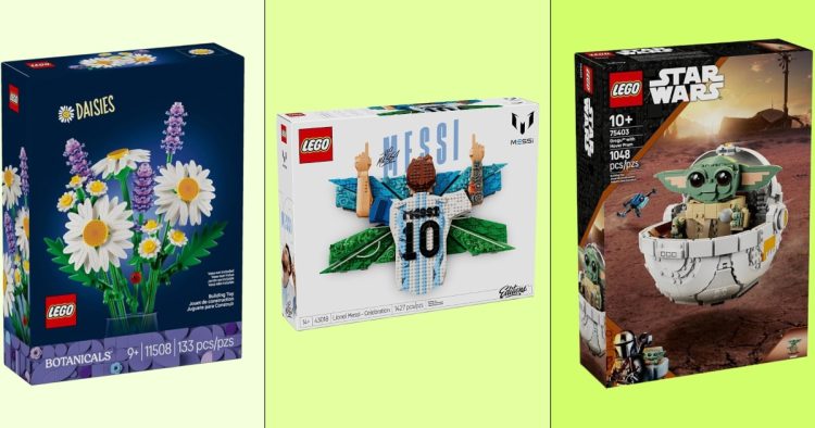 Save Up to 44% Off Sets Right Now