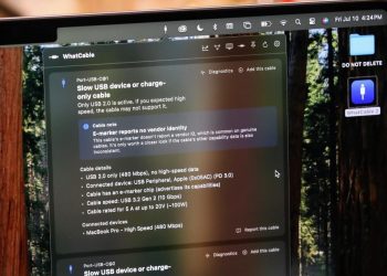 This free Mac app reveals the truth about your mystery USB-C cables