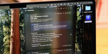 This free Mac app reveals the truth about your mystery USB-C cables