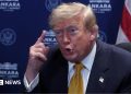 Trump says ceasefire is ‘over’ after US and Iran trade strikes