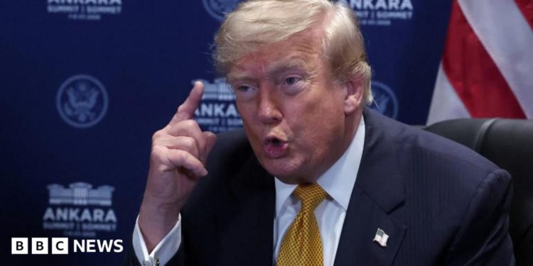 Trump says ceasefire is ‘over’ after US and Iran trade strikes