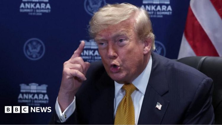Trump says ceasefire is ‘over’ after US and Iran trade strikes