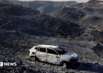 Spain battles to contain one of its deadliest wildfires as at least 12 killed