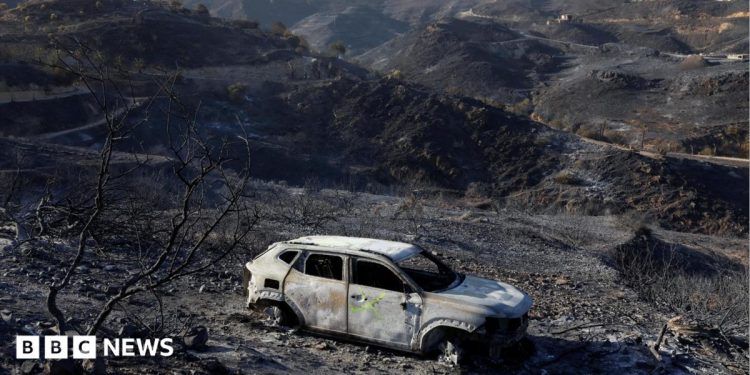 Spain battles to contain one of its deadliest wildfires as at least 12 killed