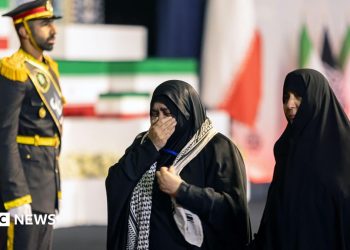 Large crowds gather in Tehran for Ayatollah Khamenei’s funeral
