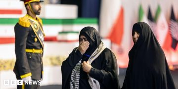 Large crowds gather in Tehran for Ayatollah Khamenei’s funeral