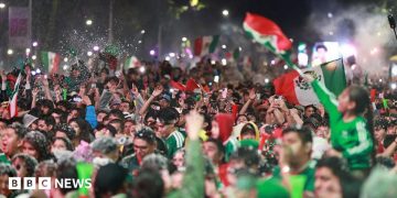 Three killed in Mexico City World Cup celebrations