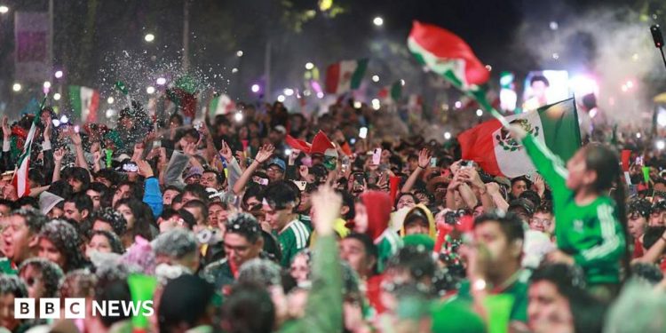 Three killed in Mexico City World Cup celebrations