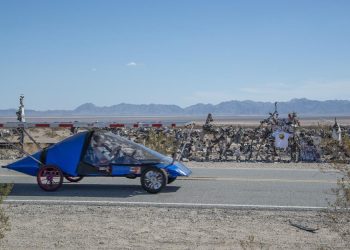 The grueling, 630-mile road race where the only fuel is sunlight