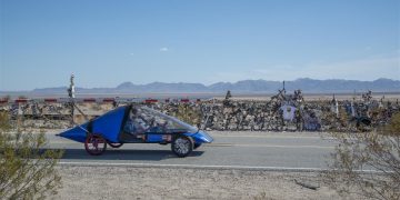 The grueling, 630-mile road race where the only fuel is sunlight