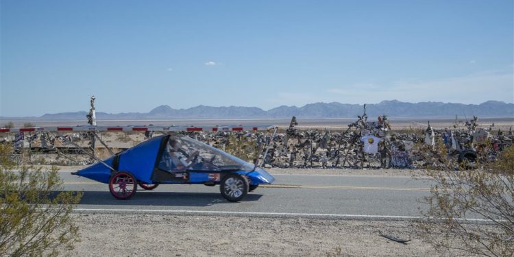The grueling, 630-mile road race where the only fuel is sunlight