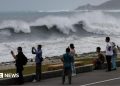 Taiwan, Japan and south-eastern China brace for Typhoon Bavi as landslides kill 15 in Philippines