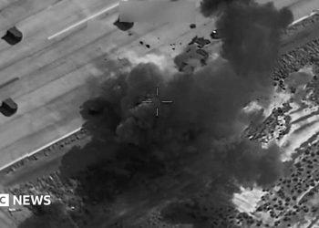 US and Iran trade strikes for second night in a row as Tehran aims at Kuwait, Bahrain, and Qatar