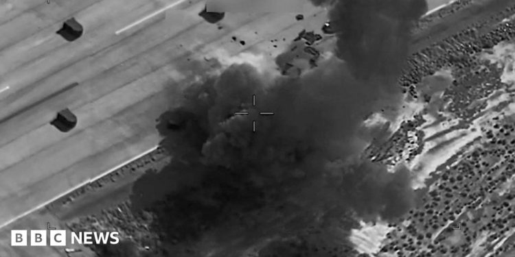 US and Iran trade strikes for second night in a row as Tehran aims at Kuwait, Bahrain, and Qatar