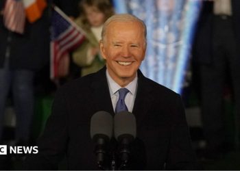 Biden, Carney and Oasis: How the world is celebrating Mayo's All-Ireland win