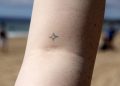 This tattoo is permanent, pain-free, and maybe delivered in the mail