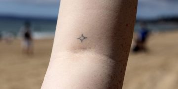 This tattoo is permanent, pain-free, and maybe delivered in the mail