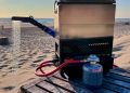 Are you filthy enough for a $700 portable shower? 