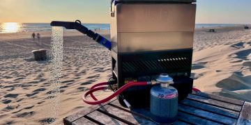 Are you filthy enough for a $700 portable shower? 