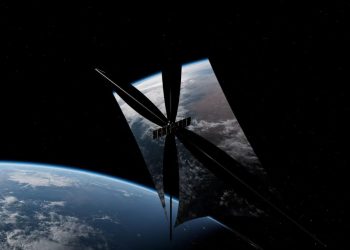 The first sunlight reflecting space mirror has been cleared for launch