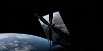 The first sunlight reflecting space mirror has been cleared for launch