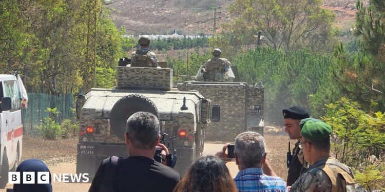 Lebanese army says troops deploying in ‘pilot zone’ after Israeli withdrawal