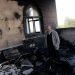 Israeli settlers set fire to mosques, cars and farm land in West Bank, Palestinians say