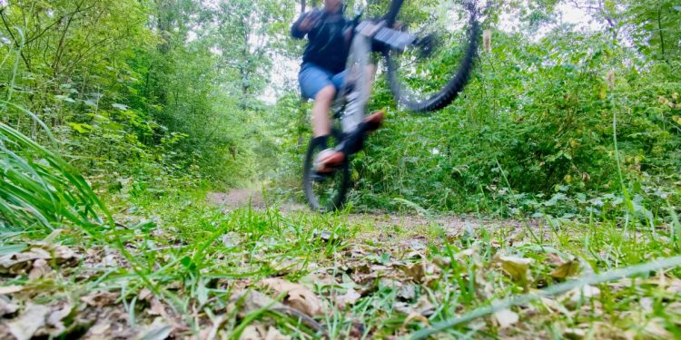 Fine, electric mountain bikes don’t suck