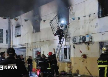 Algeria fire: Eleven people die at children’s care home