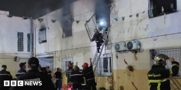 Algeria fire: Eleven people die at children’s care home